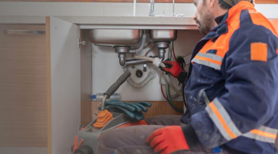 Residential Slab Leak Plumbing in Kelly, WY